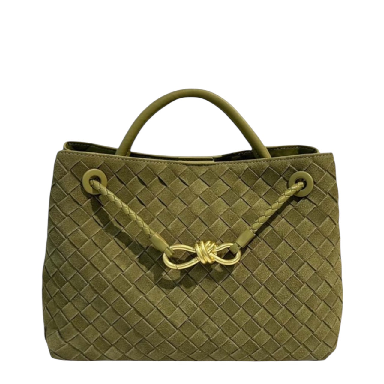 CARLOTA GREEN SUEDE (PRE ORDER)
