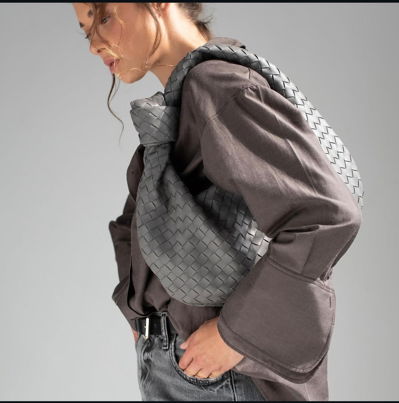 CARDI GREY XL