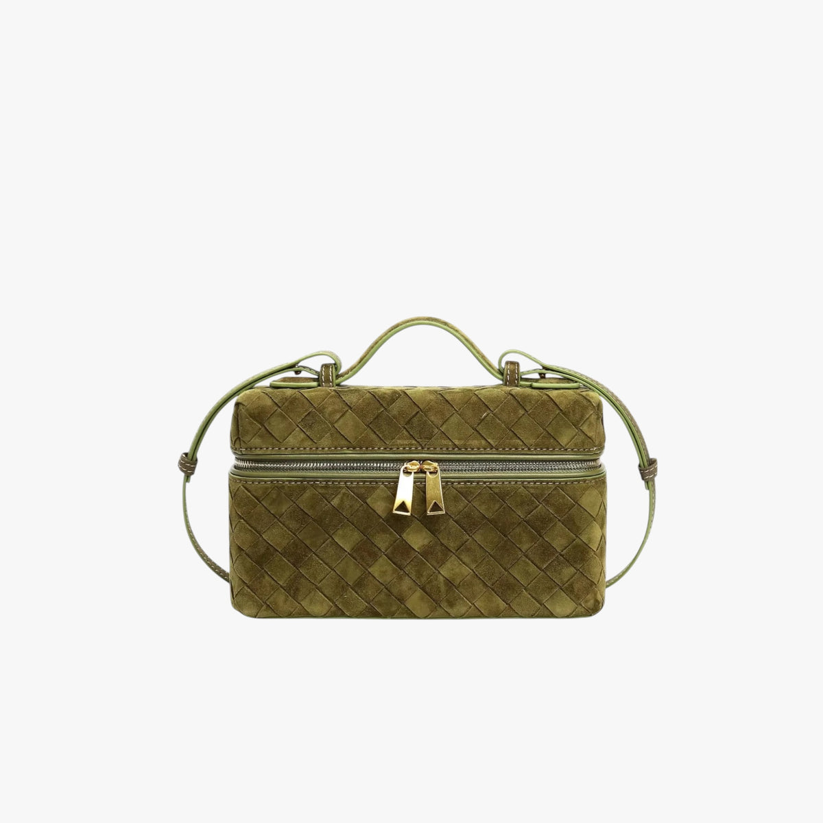 ROMINA SUEDE GREEN (PRE ORDER)