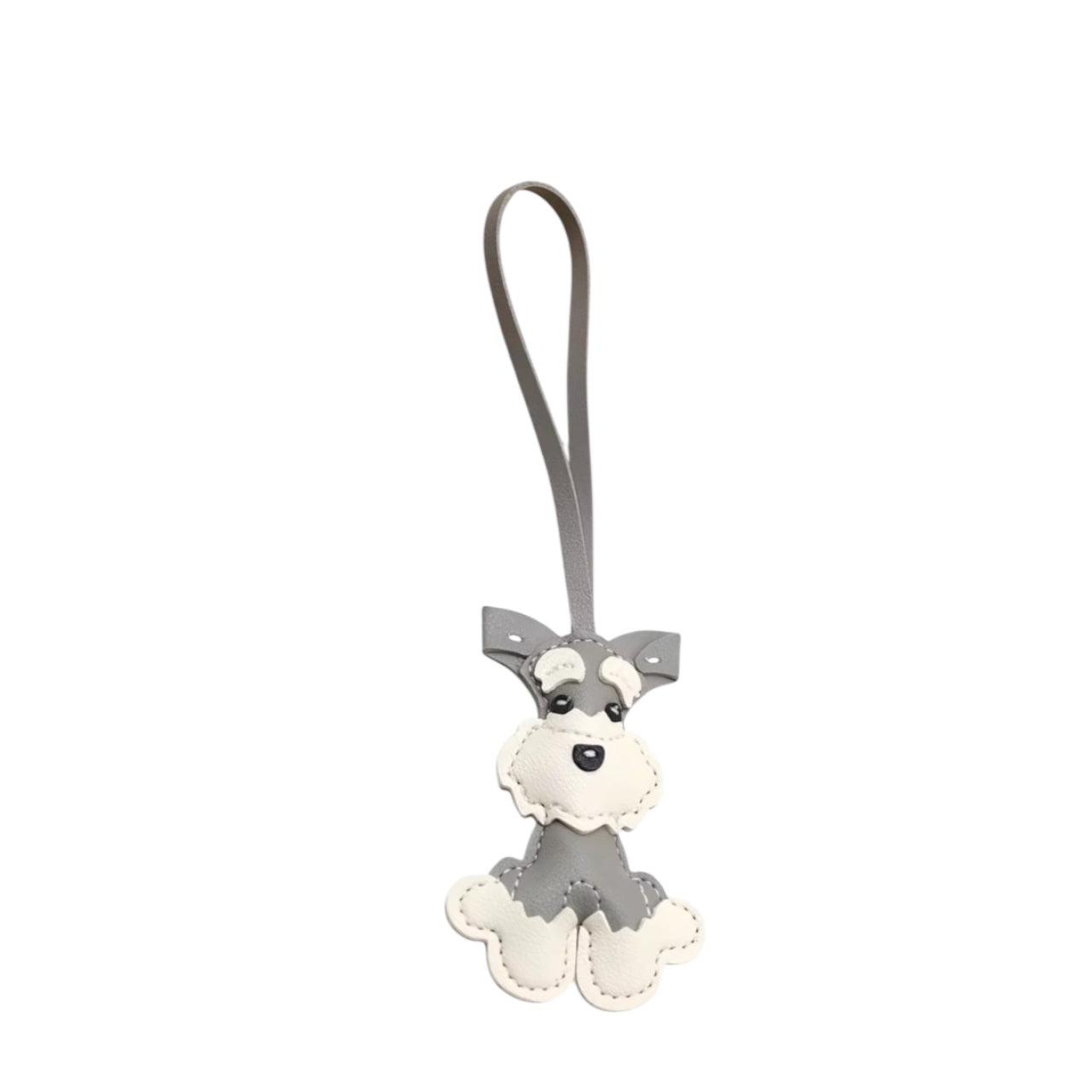 DOG CHARM GREY