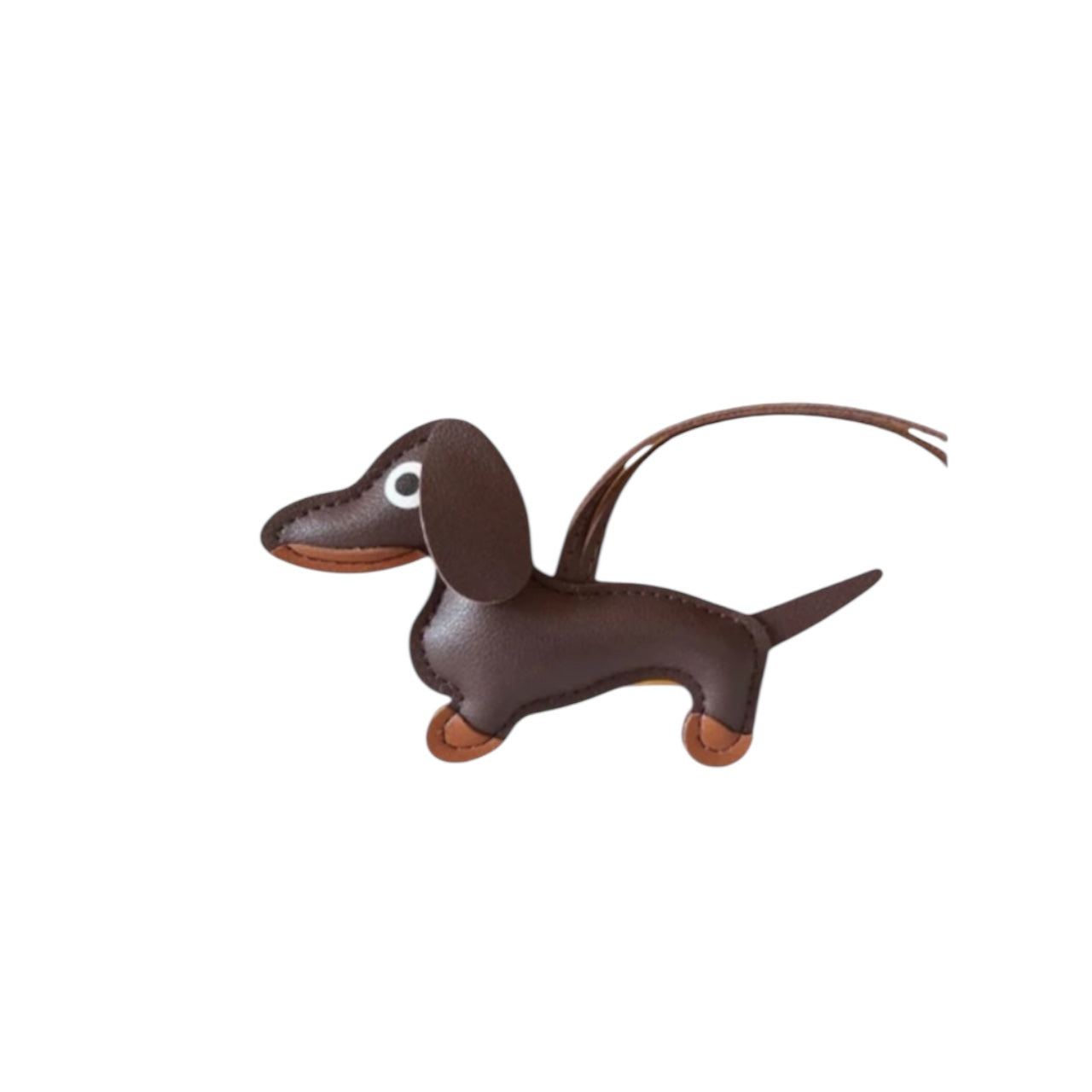 BROWN DOG CHARM