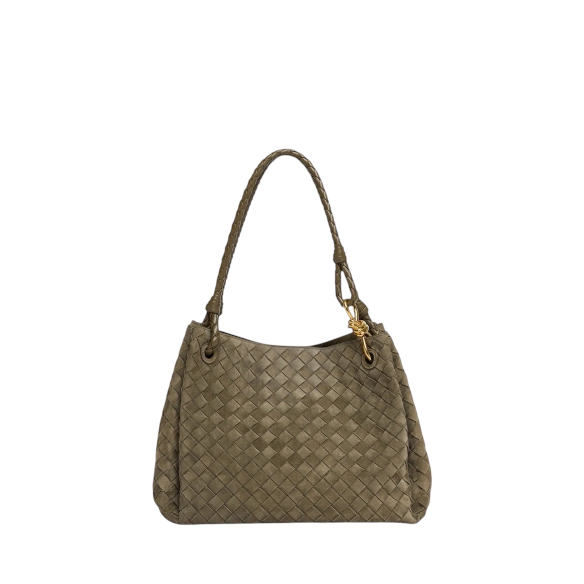 BELA SUEDE GREEN