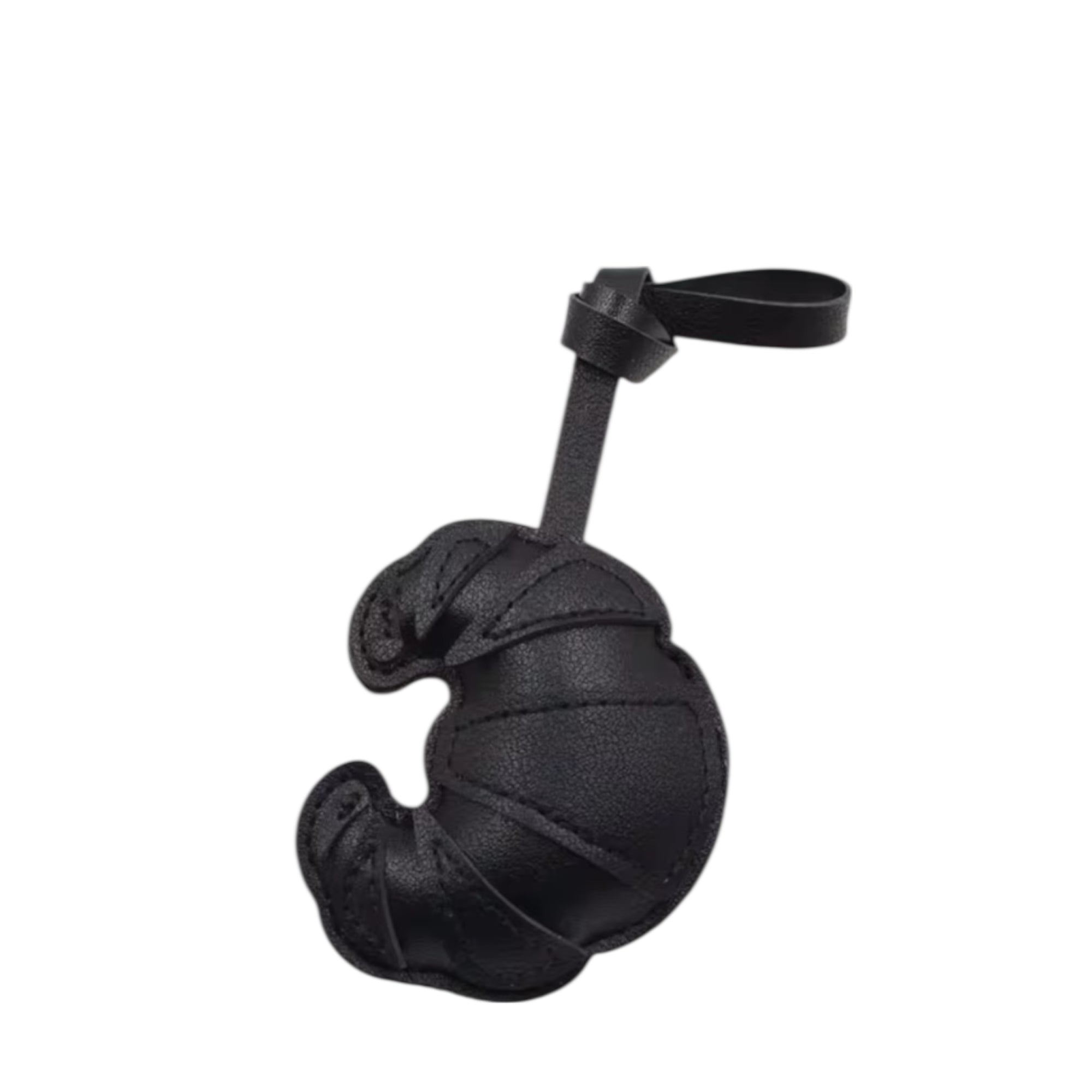 CROISSANT CHARM BLACK