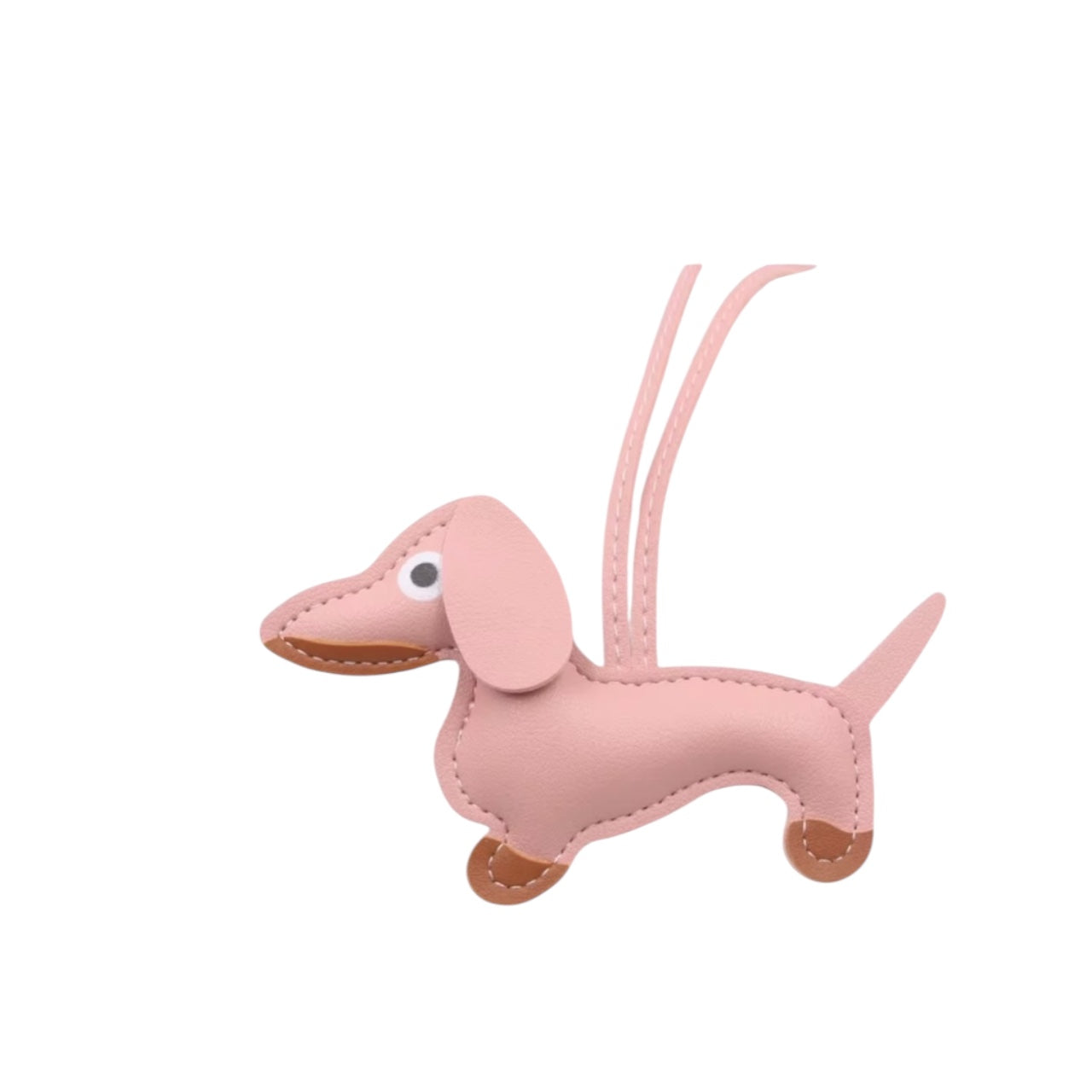 PINK  DOG CHARM