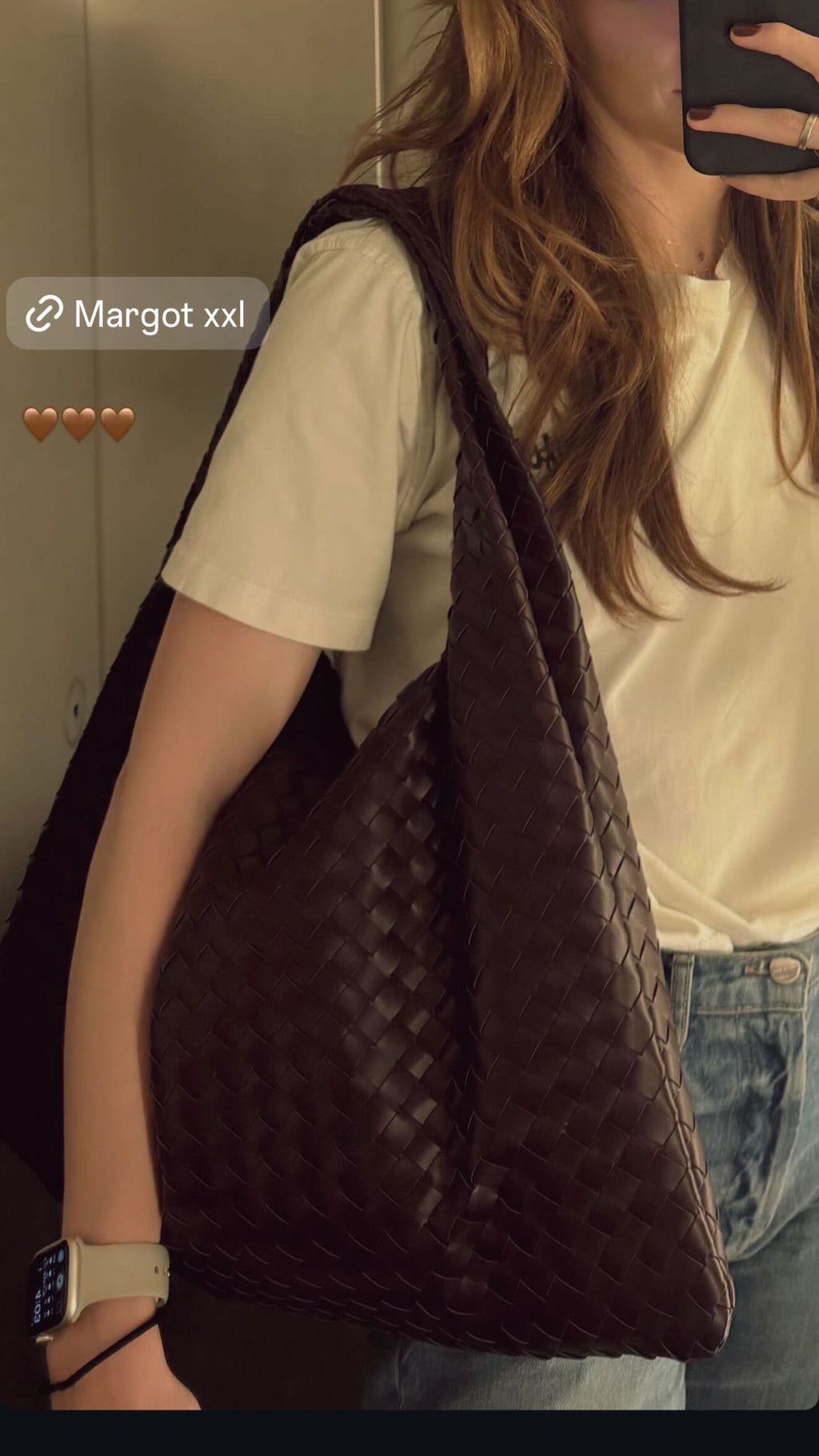 MARGOT BROWN XXL