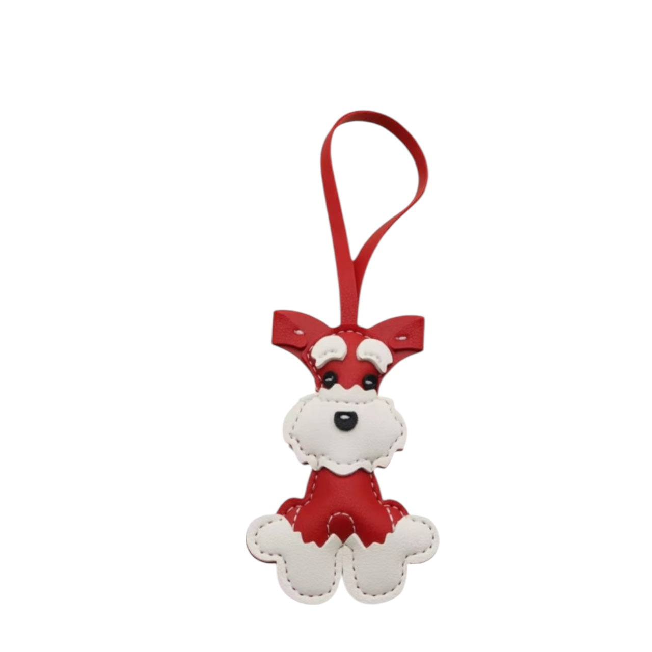 DOG CHARM RED