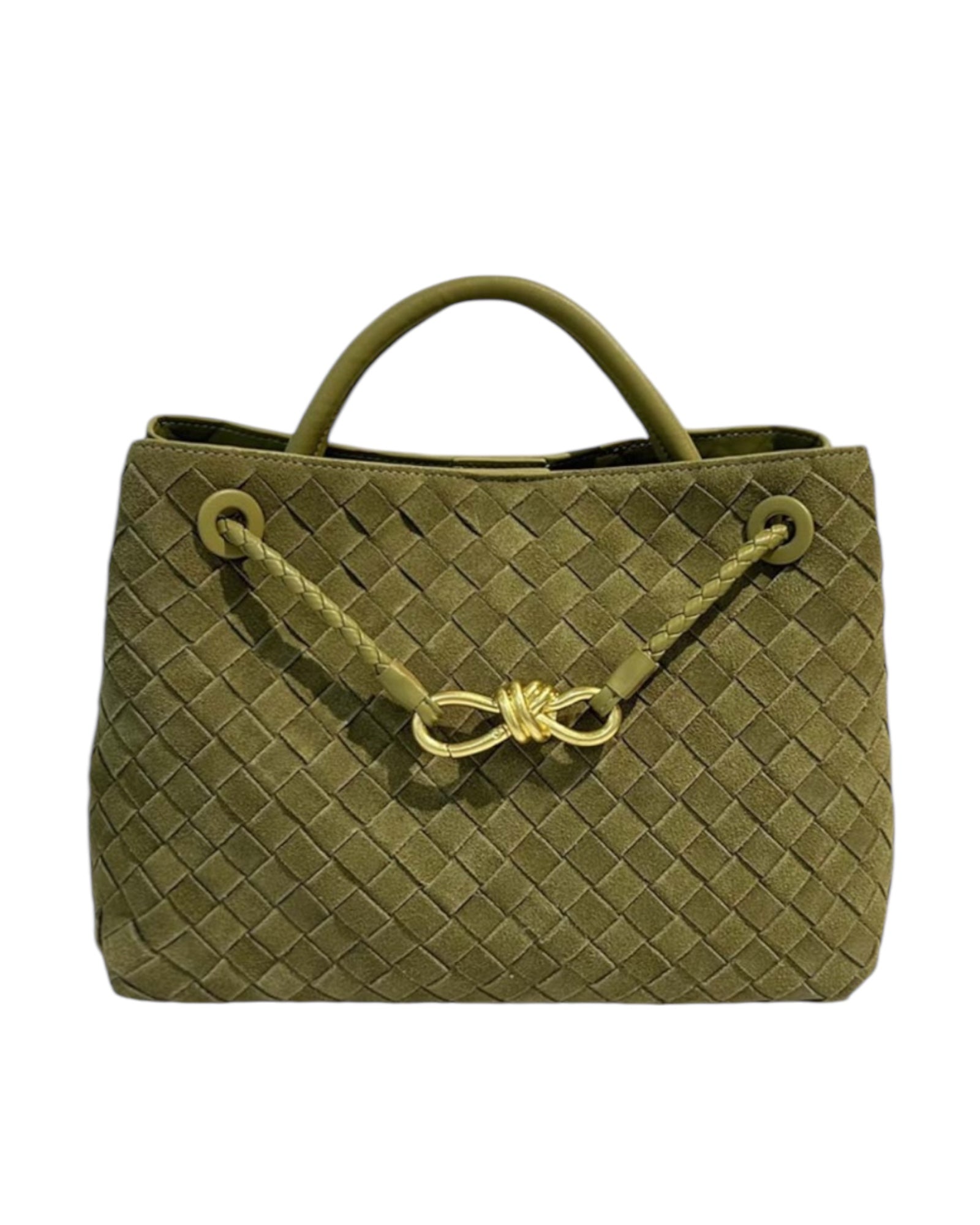 ARIEL GREEN SUEDE